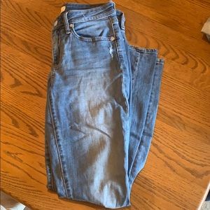 Gap Curvy True Skinny Jeans